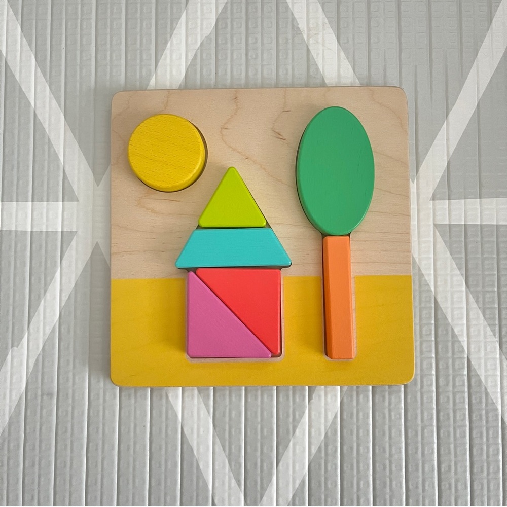 Lovevery Double-Sided Sunny Day Puzzle